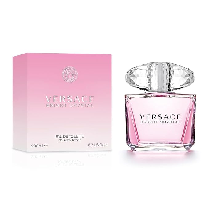 Versace Bright Crystal by Versace for Women 6.7 oz Eau de Toilette Spray